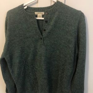 Orvis 100% Alpaca Superfine Soft Sweater